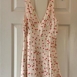 Zara Cherry Print Dress